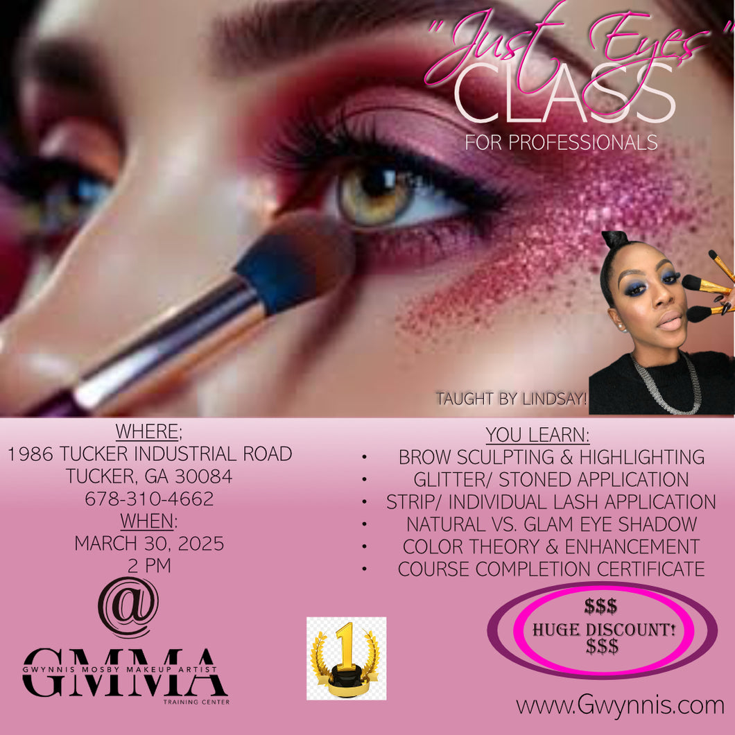 Just Eyes Class 108 - PRICE DROP $199.00