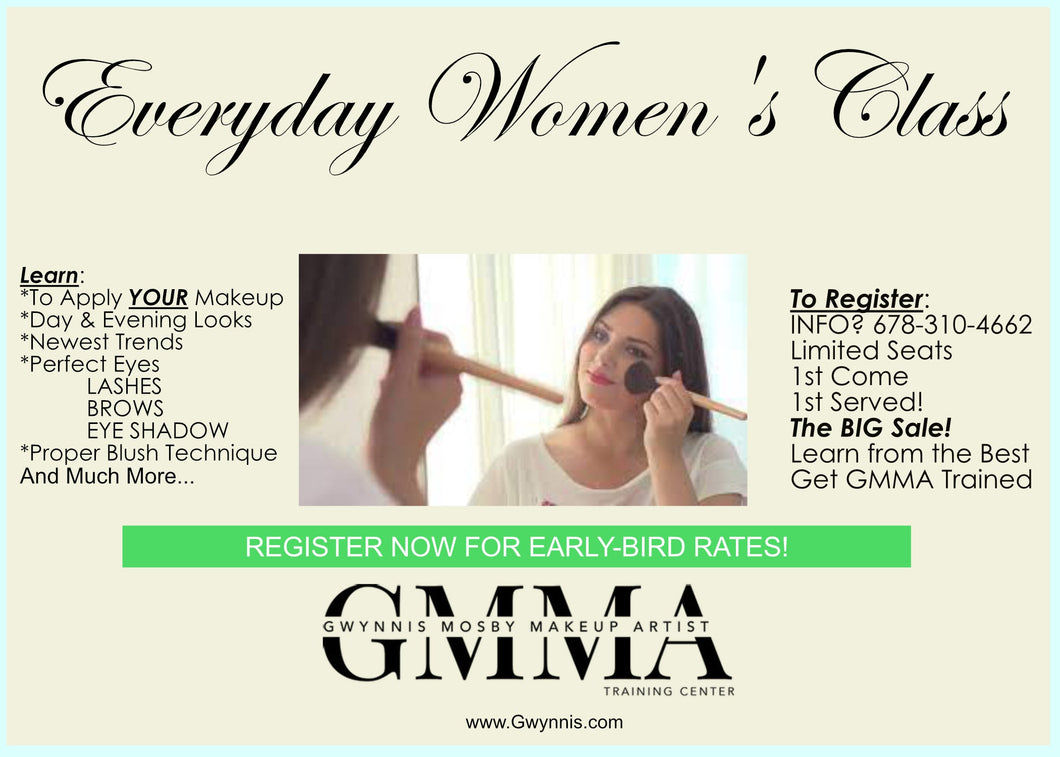 Everyday Women's Class - DEPOSIT