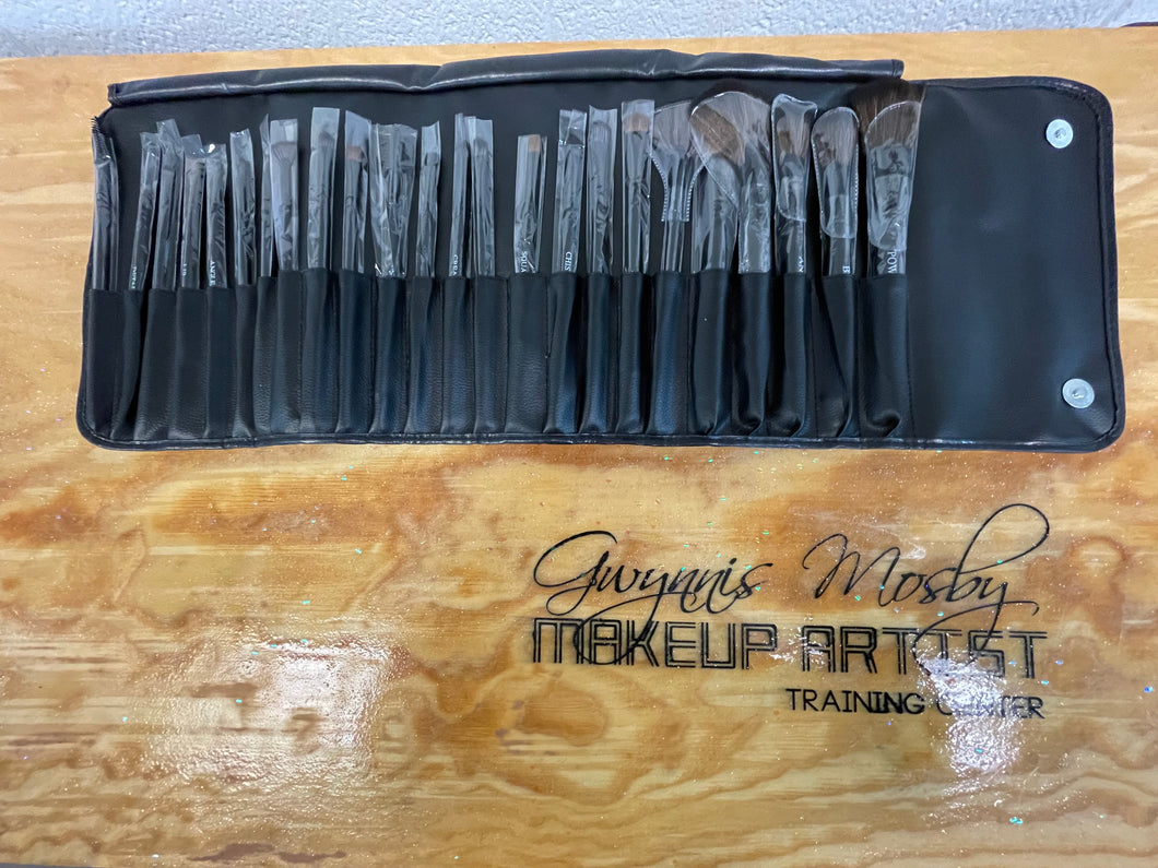 25 PIECE BRUSH SET