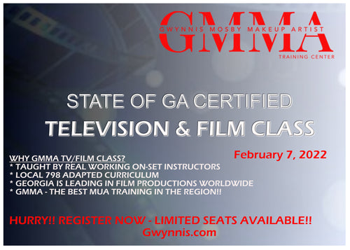 NEW! State Certification Television and Film Class