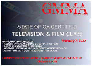 NEW! State Certification Television and Film Class