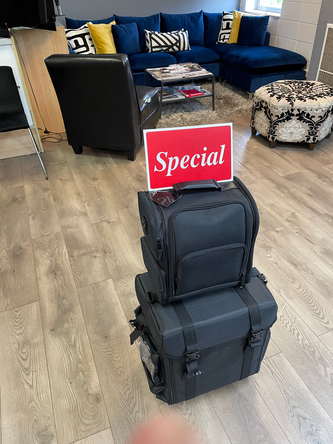 2 In 1 Pro Rolling Makeup Case - SRC1501
