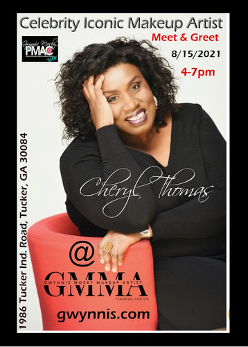 Copy of Celebrity MUA Cheryl Thomas @ GMMA Sunday  8/15/2021 at 4pm - Meet & Greet (Free)