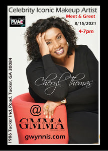Copy of Celebrity MUA Cheryl Thomas @ GMMA Sunday  8/15/2021 at 4pm - Meet & Greet (Free)